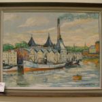 380 7243 OIL PAINTING